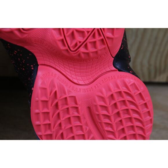 New Adidas Sneakers Mens 8 D.O.N Issue 2 Marvel Venom Limited Edition - Picture 10 of 10